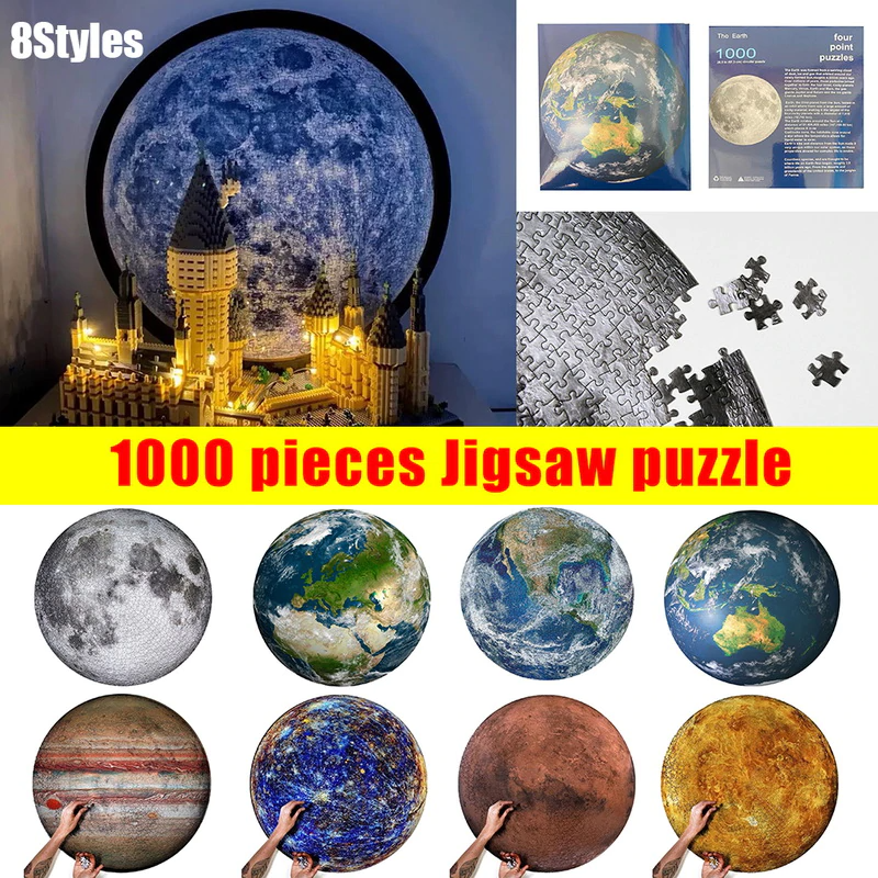 Planet puzzle 3