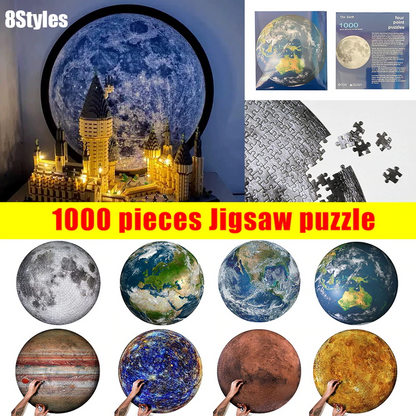 Planet puzzle 3