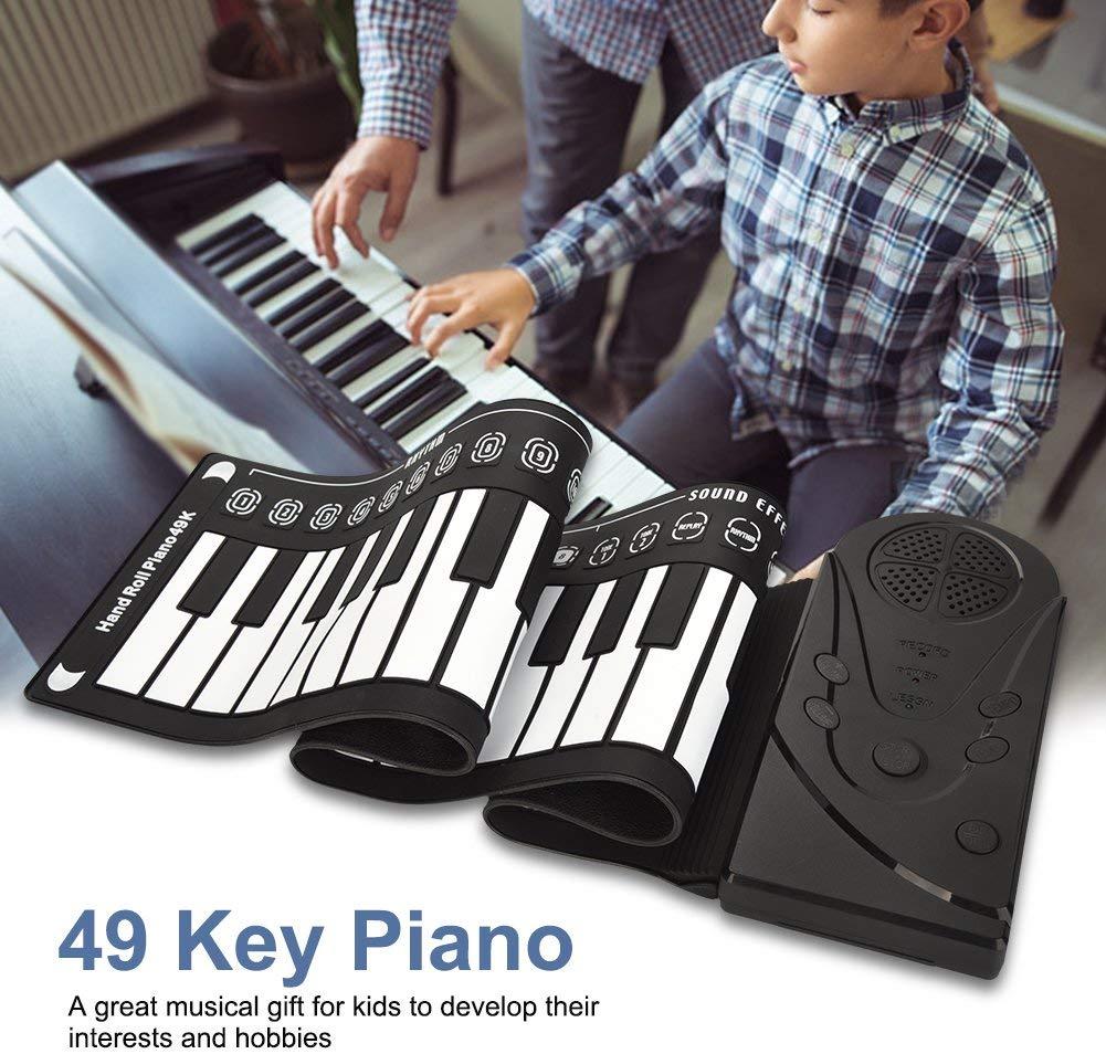 Hand roll portable piano 3
