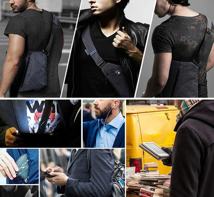 MultiFunction Anti Theft Shoulder Bag Holster 3
