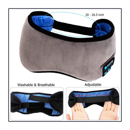 BLUETOOTH SLEEPING EYE MASK HEADSET 3