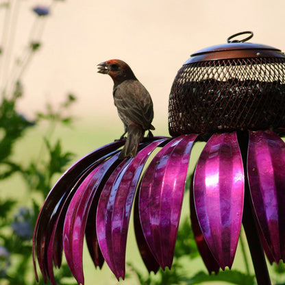 Coneflower Bird Feeder 3