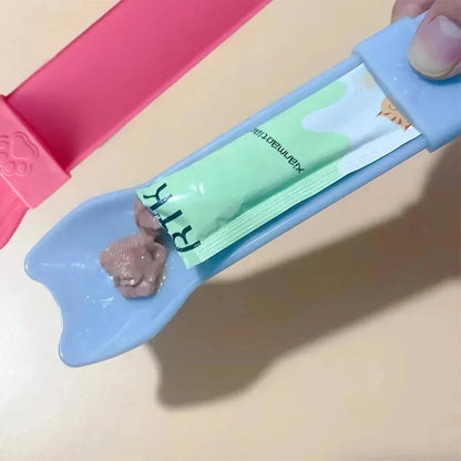 Cat Treat Spoon-2PCS 3