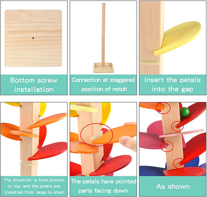 Montessori Rainbow Music Swing Kit 3