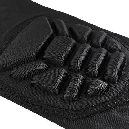 Padded Compression Shin and Knee Sleeve 3