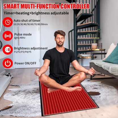 Infrared Light Therapy Mat for Whole Body 3