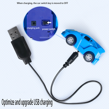 Mini Remote Control Car Watch Toy 3