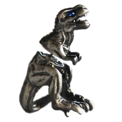 1 Pcs  T-Rex Dinosaur Earrings 3