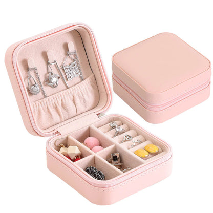 PU Leather Jewelry Organizer 2