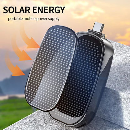Mini Emergency Solar Power Bank 3