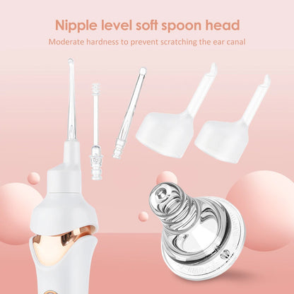 Electric Ear Wax Vacuum Cleaner 3