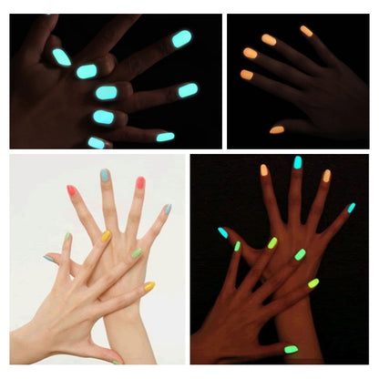 GLOWI NAILS - GLOW IN THE DARK NAIL POLISH 3