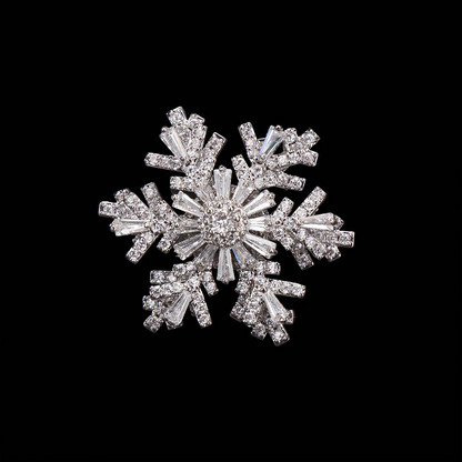 Rotatable Snowflake Ring 3