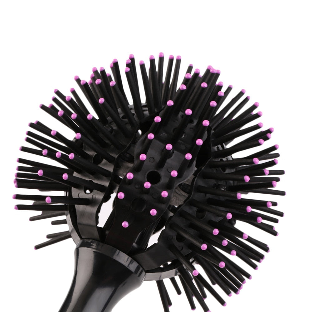 360-Degree Ball Styling Brush 3