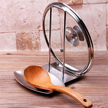 Stainless Steel Utensil Stand 3