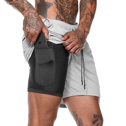 Secure Pocket Fitness Shorts 3