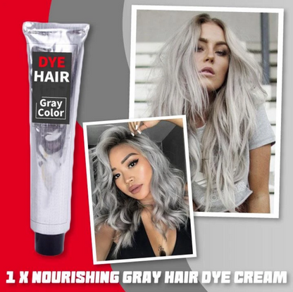 Nourishing Gray Hair Dye Cream 3