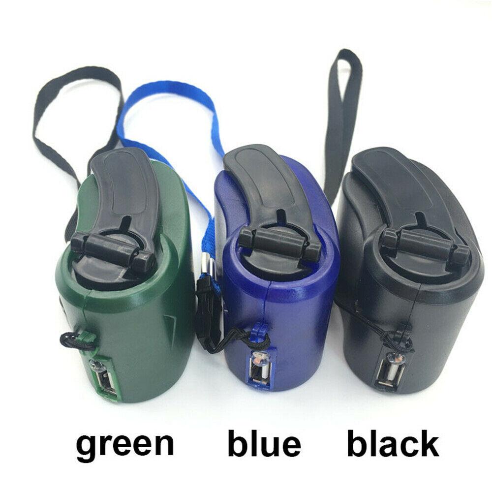 Hand Crank USB Phone Charger 3