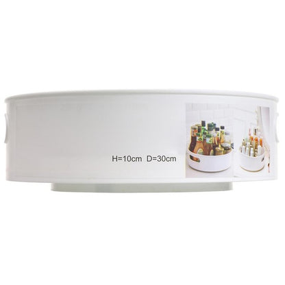 Multi-Function Anti-Skid Rotary Storage Tray 3