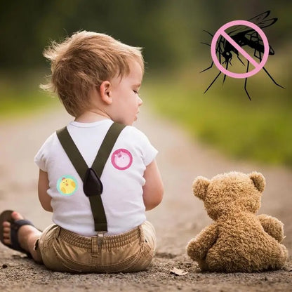 Natural Mosquito Repellent Patches Stickers 3