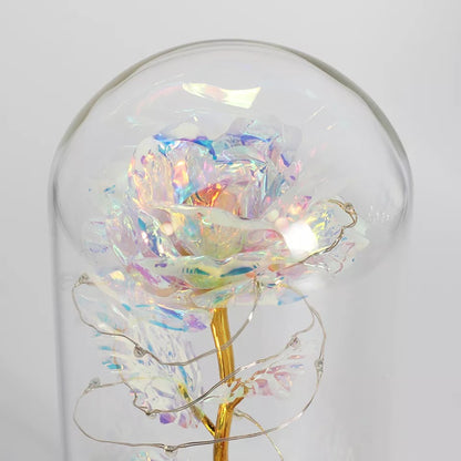 Enchanted Sparkly Rose 3
