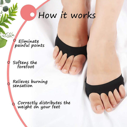 Forefoot Pad Honeycomb 3