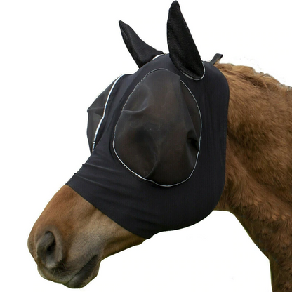 ANTI-FLY MESH EQUINE MASK 3