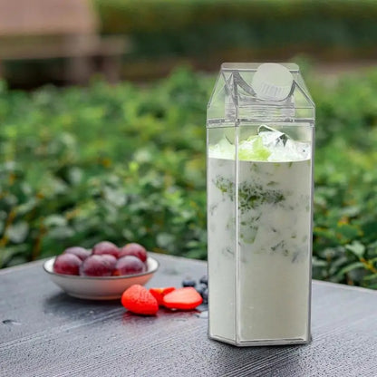 Milk Carton Drink Bottle 3