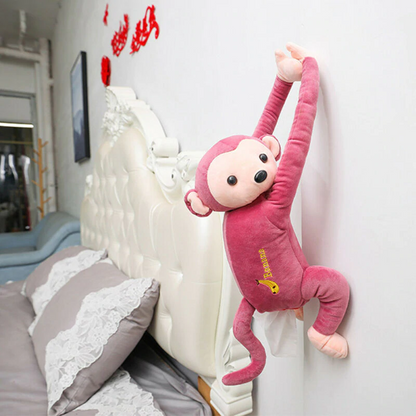 Hanging Monkey Tissue Holder 3