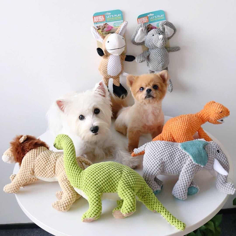 Indestructible Robust Dino Dog Toy 3