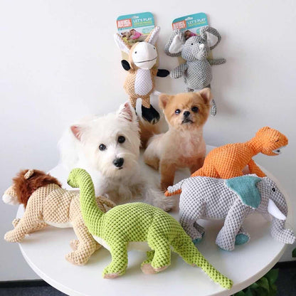 Indestructible Robust Dino Dog Toy 3