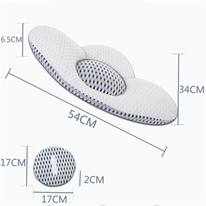 Buckwheat Lumbar Support Sleep Pillow 3