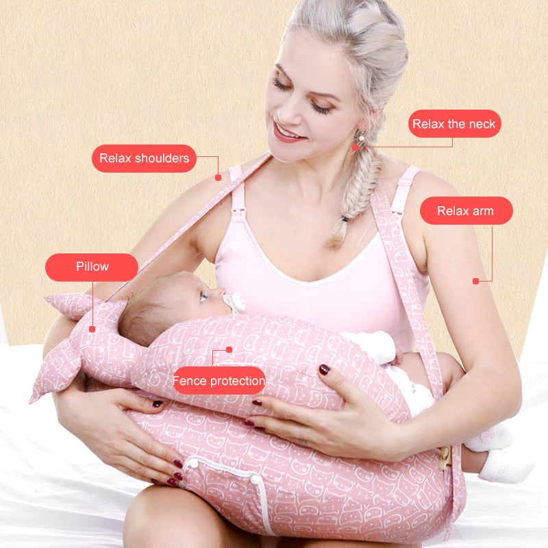 Multifunction Nursing Pillow 3