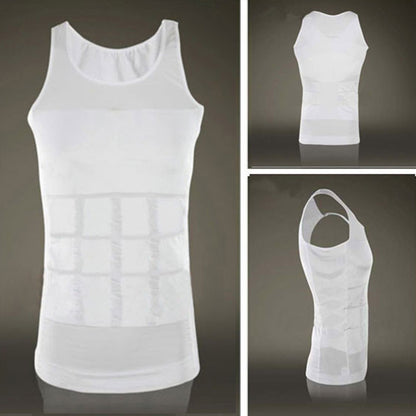 MEN’S SLIMMING BODY VEST 3