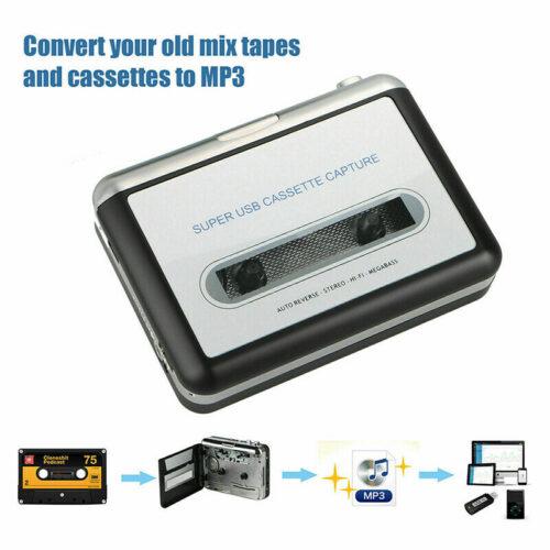 CASSETTE TO MP3 CONVERTER 3