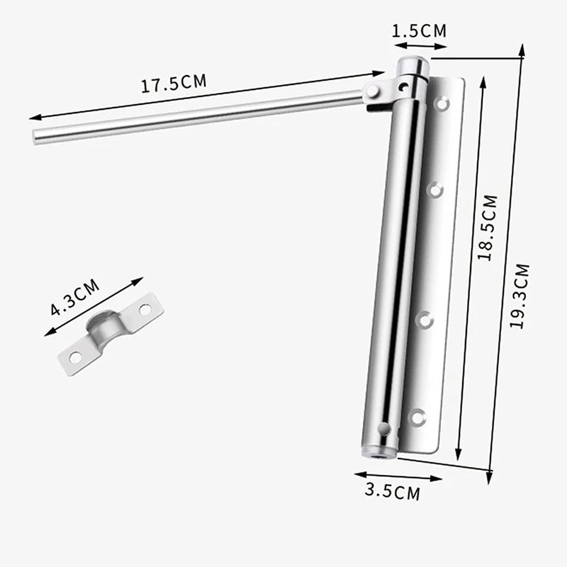 Automatic Door Self-Closing Hinge 3