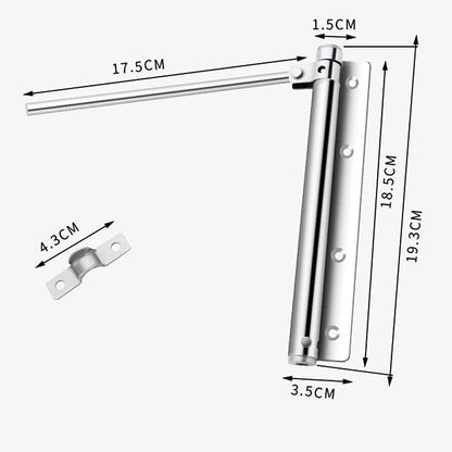 Automatic Door Self-Closing Hinge 3