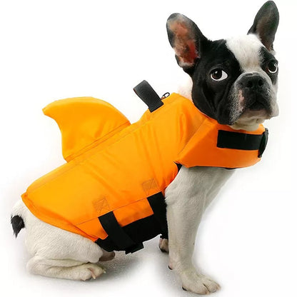 Shark Dog Safety Life Jacket 3