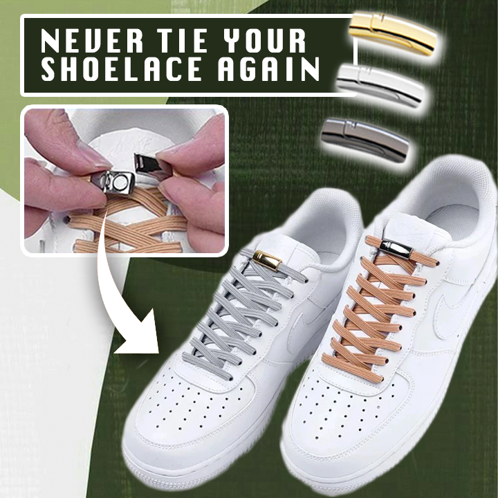 Magnetic No-Tie Shoelaces 3