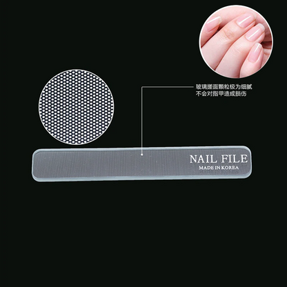 Nano Polished Glass Nail File 3