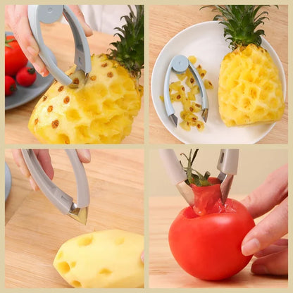 Multifunctional Pineapple Eye Remover Fruit Peeler 3