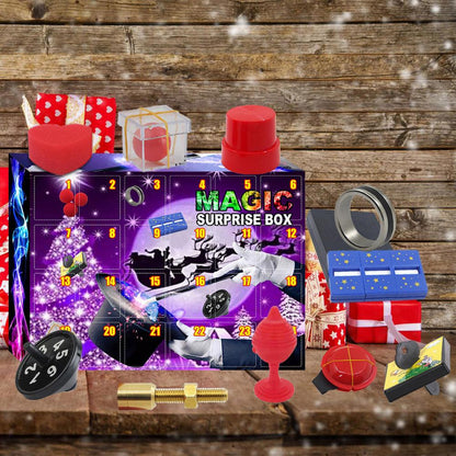 Christmas 24 Days Countdown Advent Calendar Magic Box 1