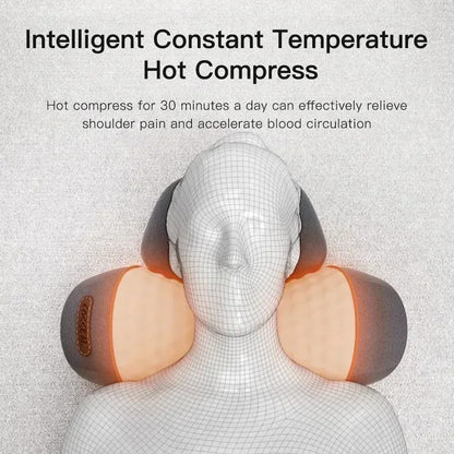Electric Vibration Massager Cervical Pillow 3