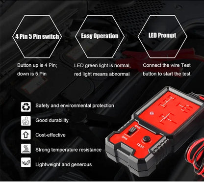 Car Relay Tester 3
