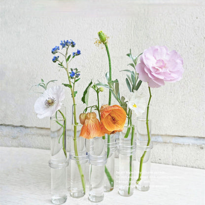 Hinged Tubes Flower Vase 3