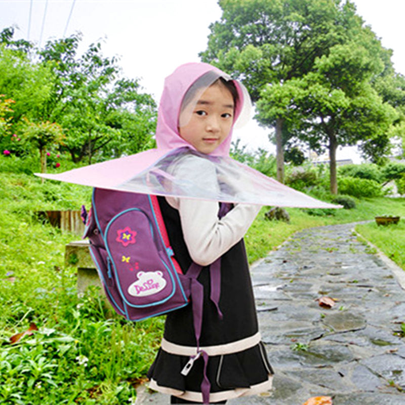 Umbrella Raincoat - Foldable Hands Free Magic Umbrella 3