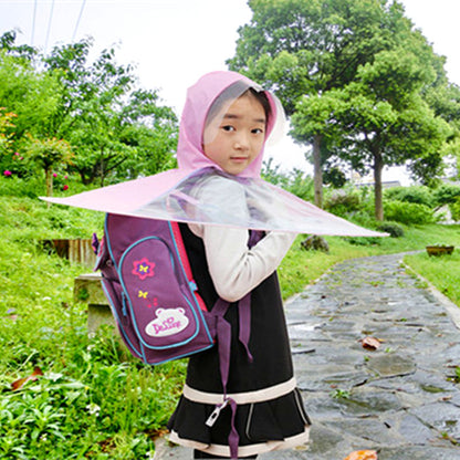 Umbrella Raincoat - Foldable Hands Free Magic Umbrella 3