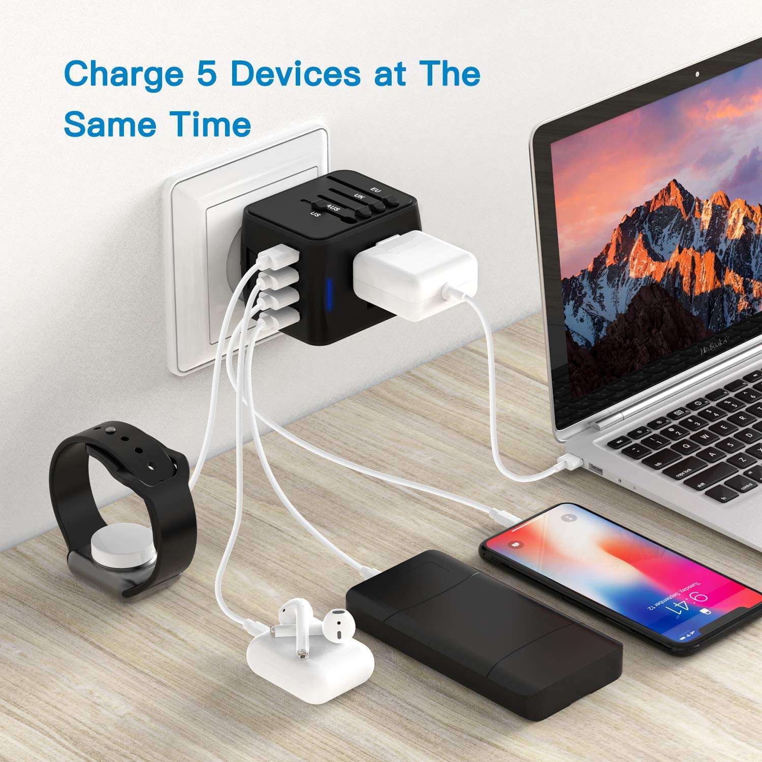Universal Travel Socket 3