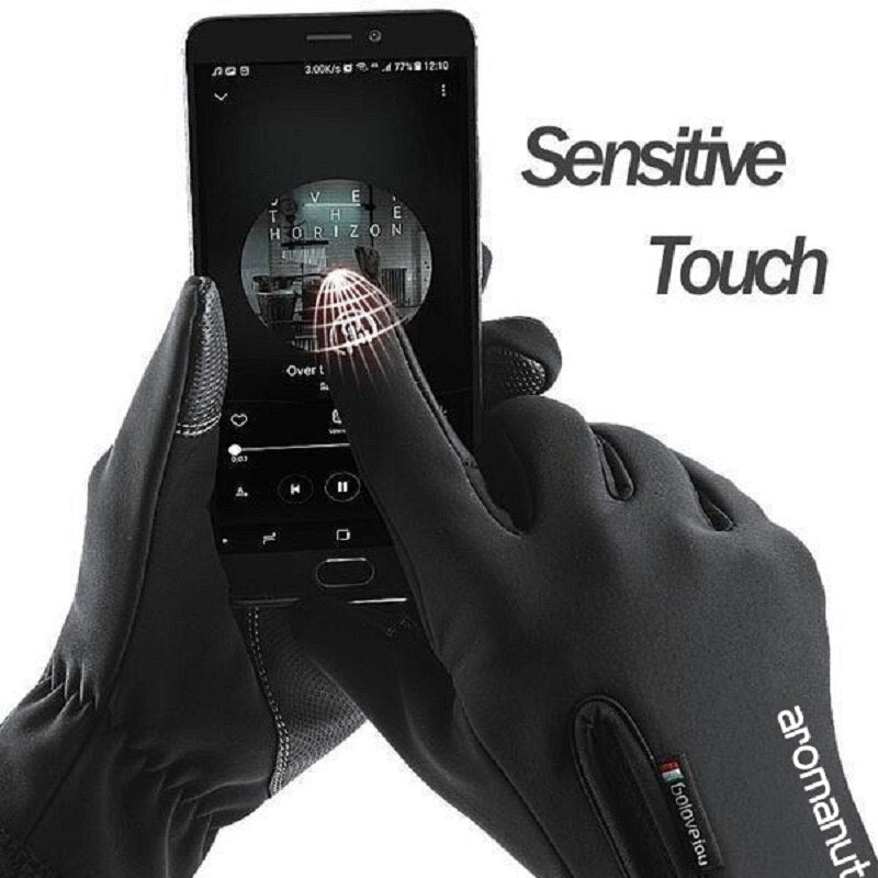 Unisex Winter Warm Waterproof Touch Screen Gloves 3
