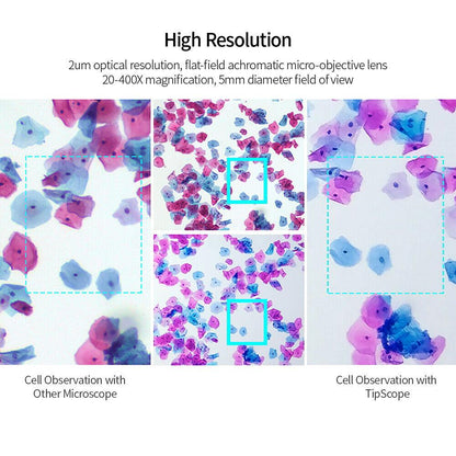 Portable Mobile Phone Microscope 3